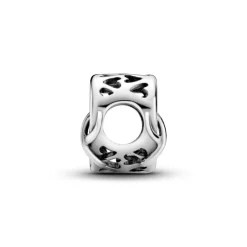 Pandora Moments Love You Mom Infinity Heart hela, hopea, 798825C00