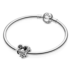 Pandora Moments Love You Mom Infinity Heart hela, hopea, 798825C00