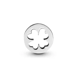 Pandora Moments Luck & Courage Four-Leaf Clover hela, hopea, 797868
