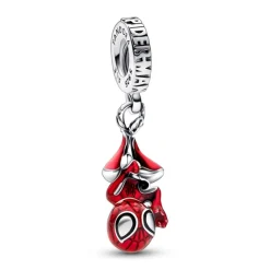 Pandora Moments Marvel Hanging Spider-Man hela, hopea, 792323C01