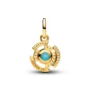 Pandora Moments Marvel Iron Man Arc Reactor hela, keltakullattu, 764216C01
