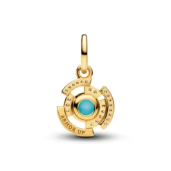 Pandora Moments Marvel Iron Man Arc Reactor hela, keltakullattu, 764216C01