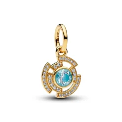 Pandora Moments Marvel Iron Man Arc Reactor hela, keltakullattu, 764216C01