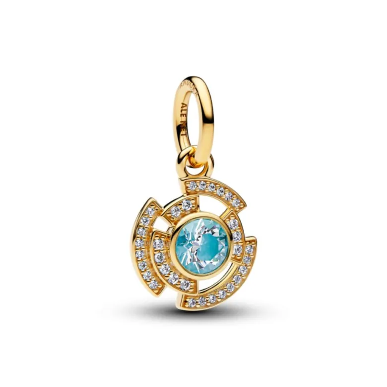 Pandora Moments Marvel Iron Man Arc Reactor hela, keltakullattu, 764216C01