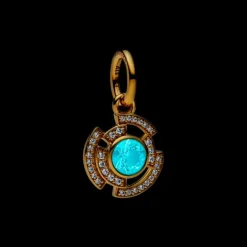 Pandora Moments Marvel Iron Man Arc Reactor hela, keltakullattu, 764216C01