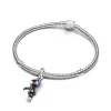 Pandora Moments Marvel Spiderman hela, hopea, 793842C01