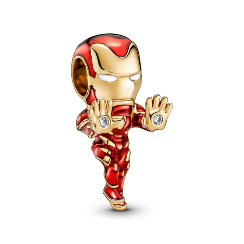 Pandora Moments Marvel The Avengers Iron Man hela, hopea, 760268C01