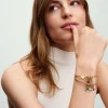 Pandora Moments May Royal Green Circle hela, keltakullattu, 763462C05