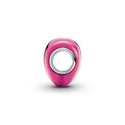 Pandora Moments Metallic Pink Heart hela, hopea, 793337C03
