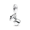 Pandora Moments Moka Pot Dangle hela, hopea, 792679C01