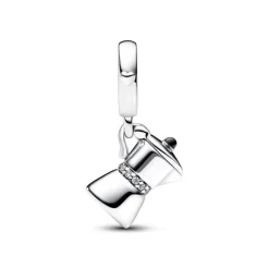 Pandora Moments Moka Pot Dangle hela, hopea, 792679C01