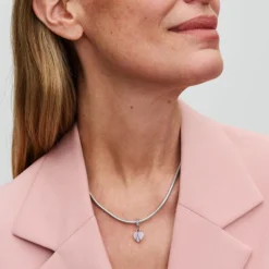 Pandora Moments Mom Opalescent Heart hela, hopea, 793202C01