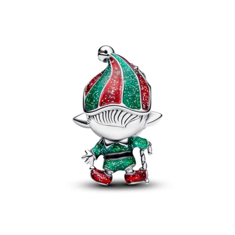 Pandora Moments Moveable Elf hela, hopea, 794294C01