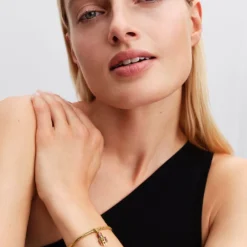 Pandora Moments Moveable Nutcracker hela, keltakullattu, 763583C01