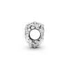 Pandora Moments Mum Daisy Heart hela, hopea, 791155C01