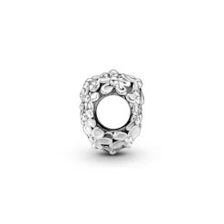 Pandora Moments Mum Daisy Heart hela, hopea, 791155C01