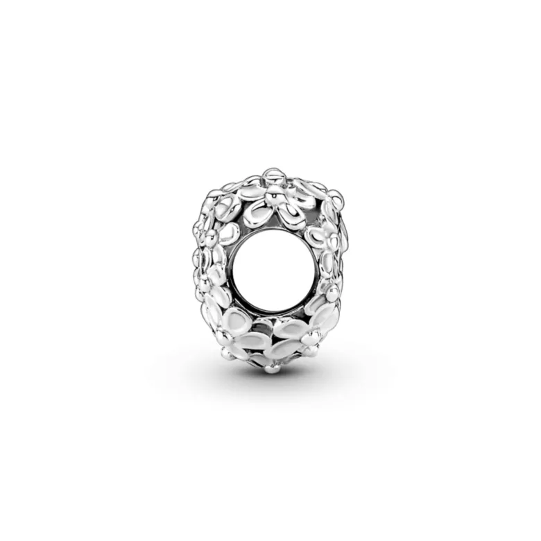 Pandora Moments Mum Daisy Heart hela, hopea, 791155C01