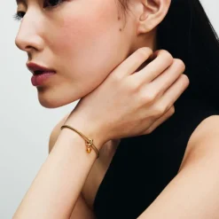 Pandora Moments November Honey Eternity Circle hela, keltakullattu, 763462C11