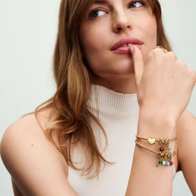 Pandora Moments November Honey Eternity Circle hela, keltakullattu, 763462C11