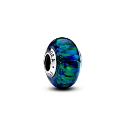 Pandora Moments Opalescent Green hela, hopea, 791691C04