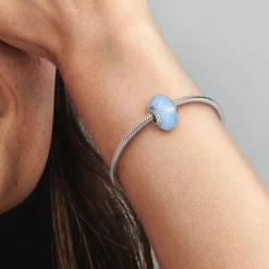 Pandora Moments Opalescent Ocean Blue hela, hopea, 791691C01
