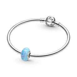 Pandora Moments Opalescent Ocean Blue hela, hopea, 791691C01