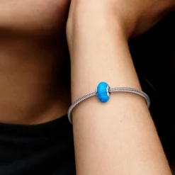 Pandora Moments Opalescent Ocean Deep Blue hela, hopea, 791691C02