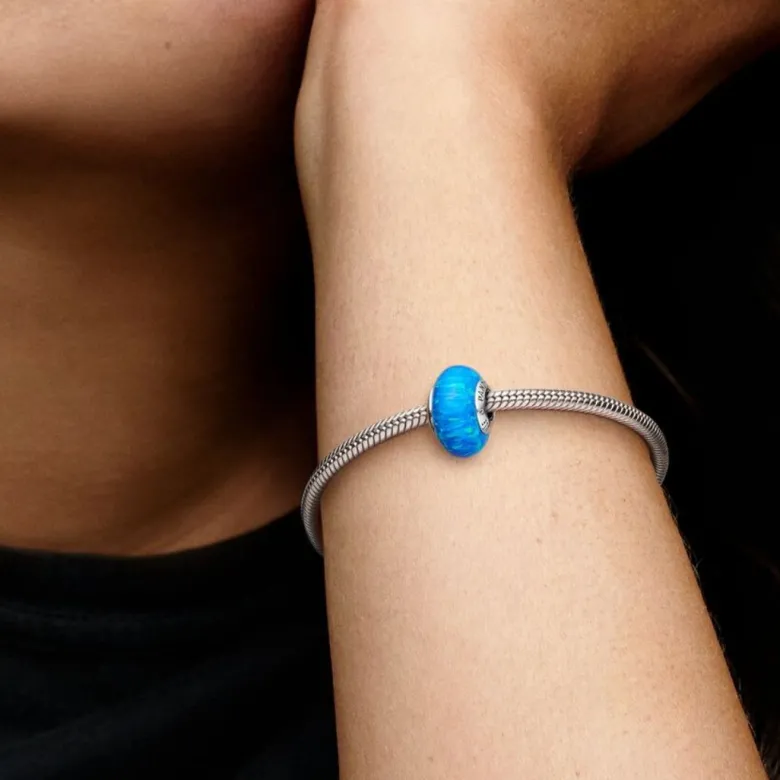 Pandora Moments Opalescent Ocean Deep Blue hela, hopea, 791691C02