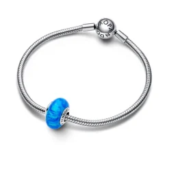 Pandora Moments Opalescent Ocean Deep Blue hela, hopea, 791691C02