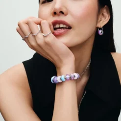 Pandora Moments Opalescent Pink hela, hopea, 791691C03