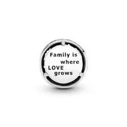 Pandora Moments Openwork Family Roots hela, hopea, 797590