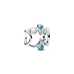 Pandora Moments Openwork Fish hela, hopea, 793819C01