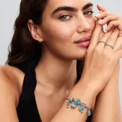 Pandora Moments Openwork Fish hela, hopea, 793819C01