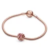 Pandora Moments Openwork Pink Daisy Flower hela, ruusukullattu, 788772C01
