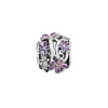 Pandora Moments Openwork Purple Daisy hela, hopea, 798772C02