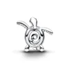 Pandora Moments Openwork Sea Turtle hela, hopeaa, 794697C01