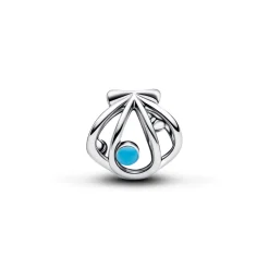 Pandora Moments Openwork Shell hela, hopeaa, 794695C01
