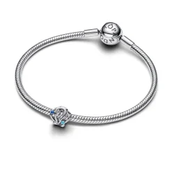 Pandora Moments Openwork Shell hela, hopeaa, 794695C01