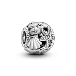 Pandora Moments Openwork Starfish, Shells & Hearts hela, hopea, 798950C00
