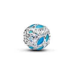 Pandora Moments Openwork Swimming Fish hela, hopeaa, 794699C01