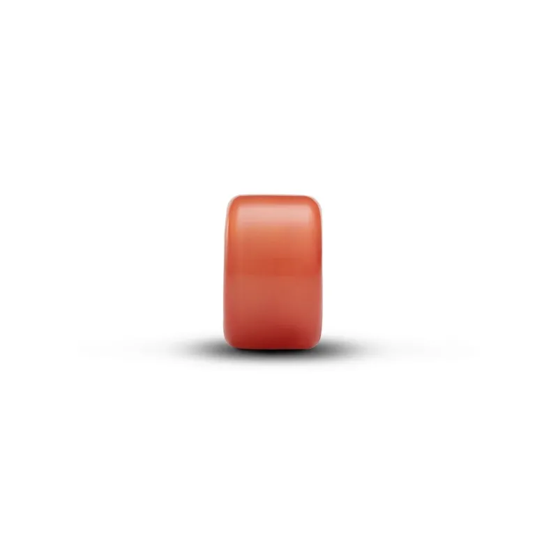 Pandora Moments Orange Murano Glass Mini hela, hopea, 794773C04