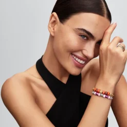 Pandora Moments Orange Music Note Mini hela, hopea, 794902C01
