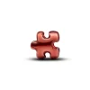 Pandora Moments Orange Puzzle Piece Mini hela, hopea, 794816C01