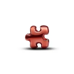 Pandora Moments Orange Puzzle Piece Mini hela, hopea, 794816C01