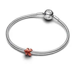 Pandora Moments Orange Puzzle Piece Mini hela, hopea, 794816C01