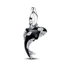 Pandora Moments Orca hela, hopeaa, 794683C01