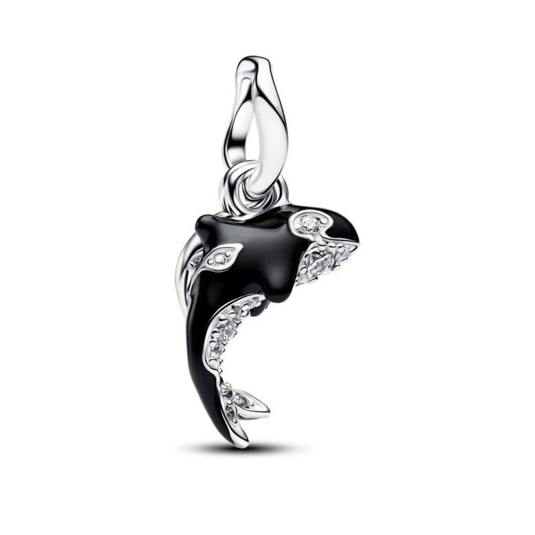 Pandora Moments Orca hela, hopeaa, 794683C01