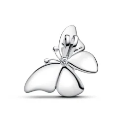 Pandora Moments Oversized Butterfly hela, hopea, 793747C01
