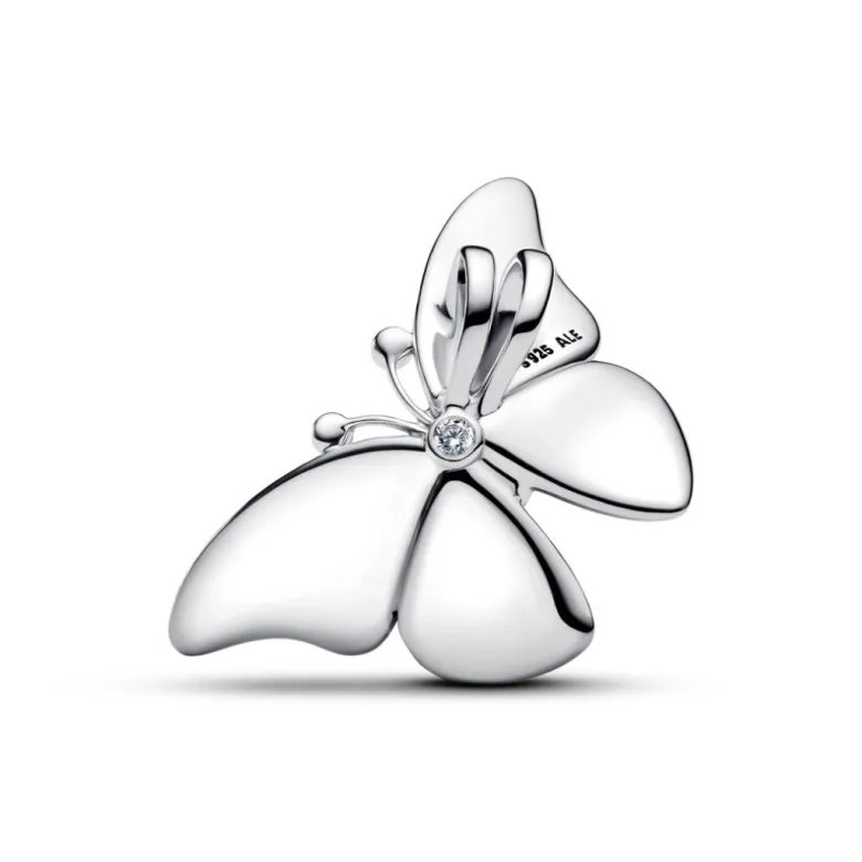 Pandora Moments Oversized Butterfly hela, hopea, 793747C01