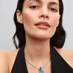 Pandora Moments Oversized Butterfly hela, hopea, 793747C01